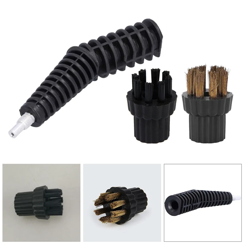 3pcs/set Nozzel Brush And Brass Nylon Brush Head Set Compatible With For Steam Mop X5 Steam Mop Accessories Nozzle Connector Kit
3pcs/set Nozzel Brush And Brass Nylon Brush Head Set Compatible With For Steam Mop X5 Steam Mop Accessories Nozzle Connector Kit