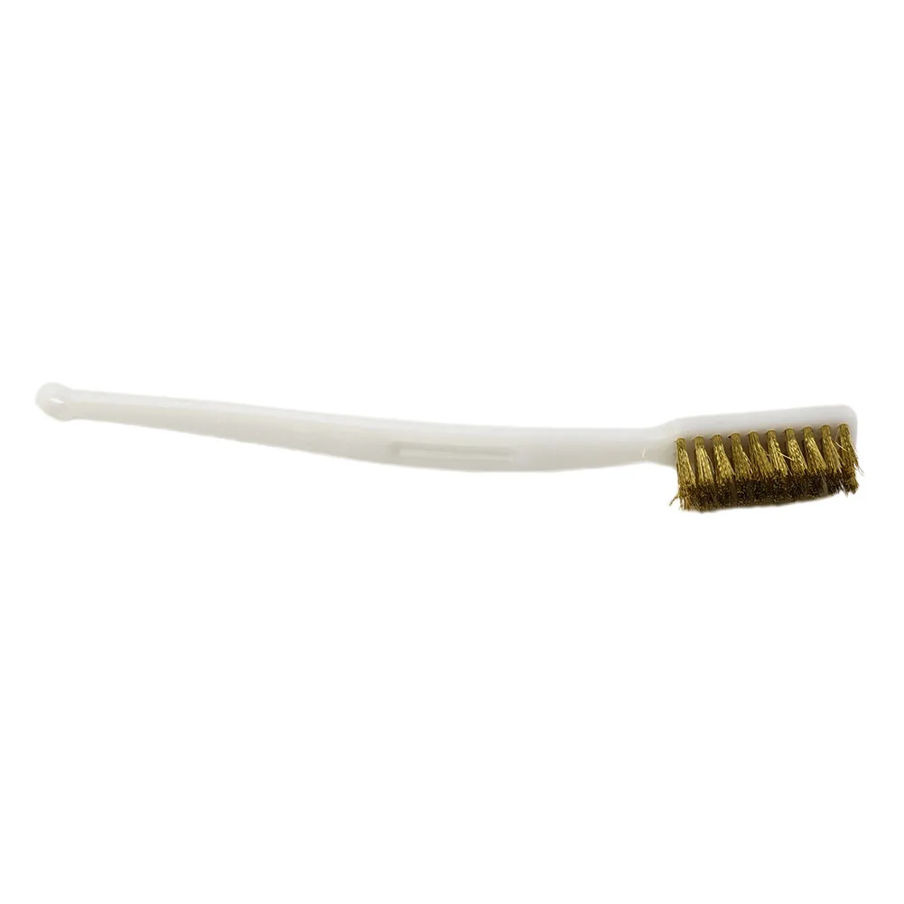 5PCS Plastic Handle Brass Wire Brush For Industrial Devices Polishing Cleaning Mini Handle Brass Bristle Wire Brush White (
5PCS Plastic Handle Brass Wire Brush For Industrial Devices Polishing Cleaning Mini Handle Brass Bristle Wire Brush White (