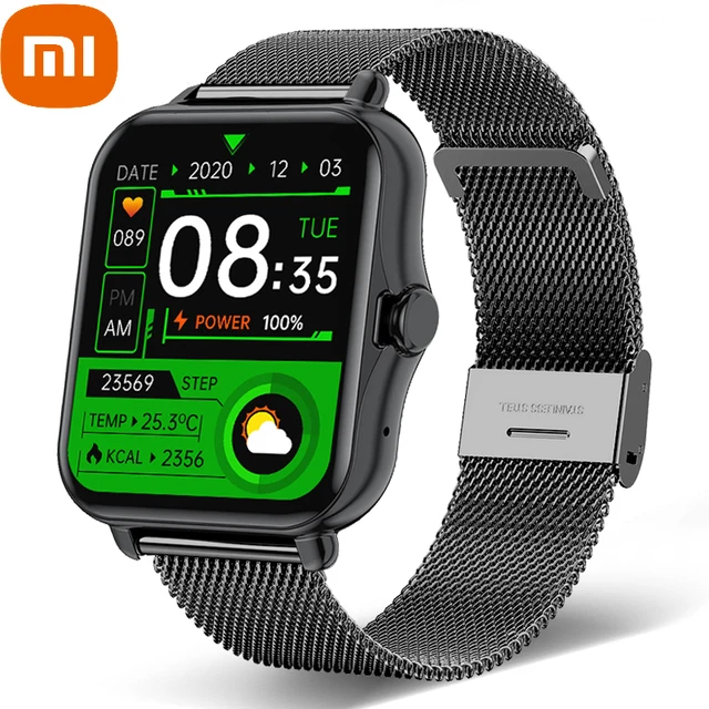 XIAOMI Smart Watch Women Heart Rate Fitness Tracker Bracelet Watch Bluetooth Call Waterproof Sport Smartwatch For Android IOS
XIAOMI Smart Watch Women Heart Rate Fitness Tracker Bracelet Watch Bluetooth Call Waterproof Sport Smartwatch For Android IOS