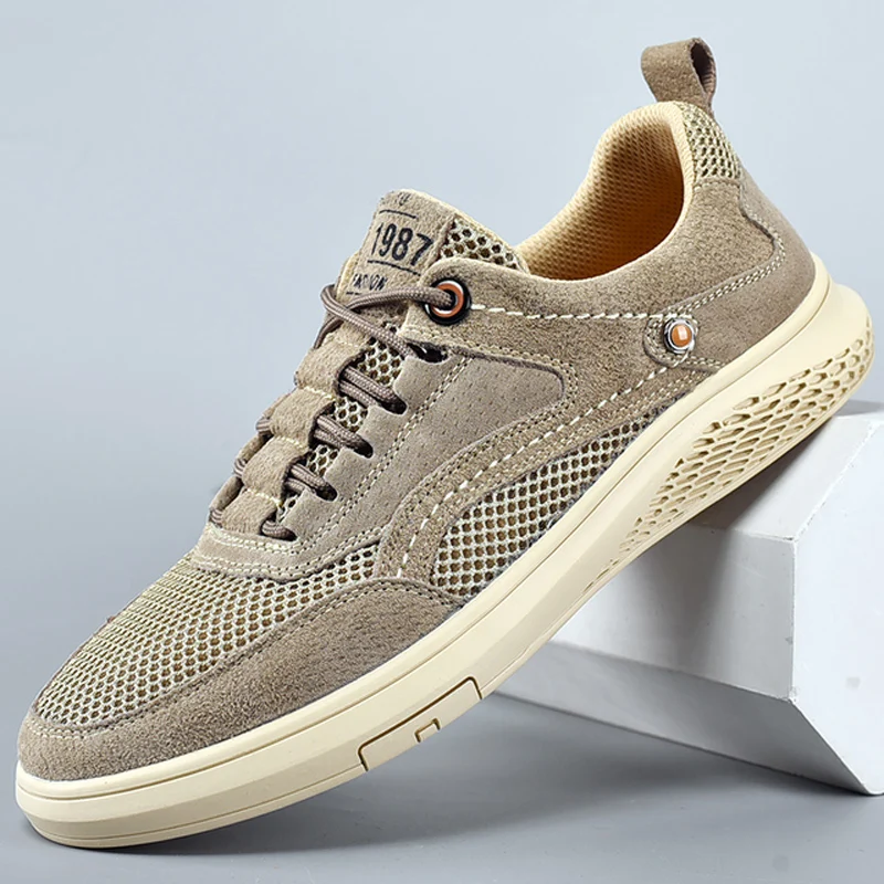 Summer Breathable Men's Casual Shoes Mesh Breathable Man Casual Shoes Fashion Moccasins Lightweight Men Sneakers Zapatos Hombre
Summer Breathable Men's Casual Shoes Mesh Breathable Man Casual Shoes Fashion Moccasins Lightweight Men Sneakers Zapatos Hombre