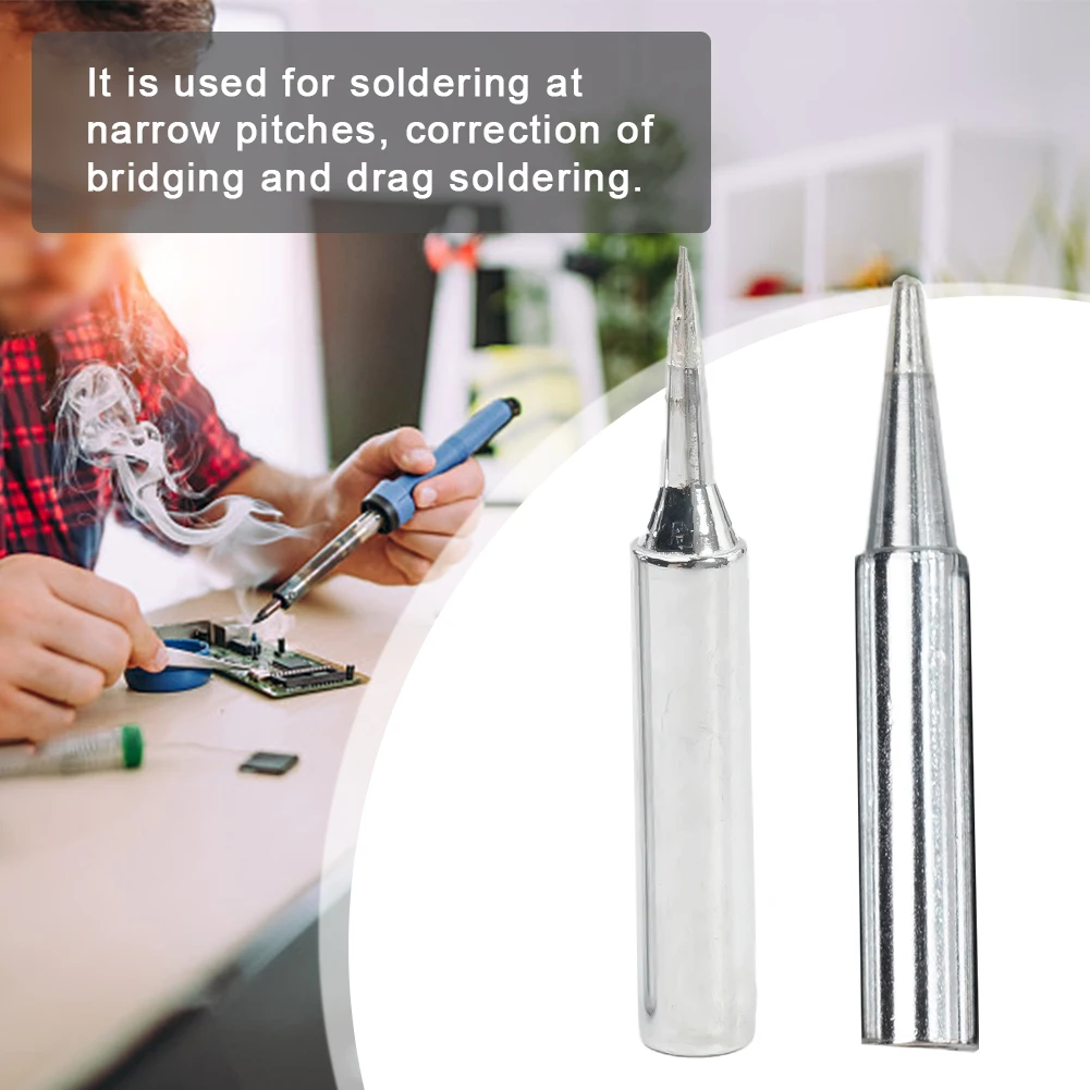 Light Weight Small Size 10 Pack Soldering Iron Tip 1.65\\\" Silver Stable Performance Lower Temperature Soldering
Light Weight Small Size 10 Pack Soldering Iron Tip 1.65\\\" Silver Stable Performance Lower Temperature Soldering