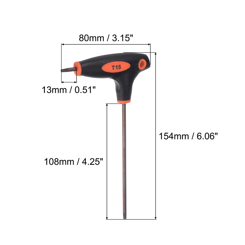 1 шт., шестигранный ключ T20/T25/T50/T27/T15/T10
1 шт., шестигранный ключ T20/T25/T50/T27/T15/T10