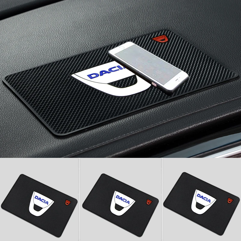 Car Dashboard Anti-Slip Silicone Mat Storage Mat for Dacia Duster Daster Dokker Logan Sandero Stepway Lodgy Stepwa MCV 2 Spring
Car Dashboard Anti-Slip Silicone Mat Storage Mat for Dacia Duster Daster Dokker Logan Sandero Stepway Lodgy Stepwa MCV 2 Spring