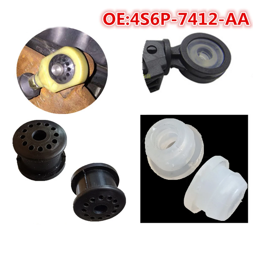 Wear-resistant Rubber Sleeve 4S6P-7412-AA For Ford Focus MK2 05-09 Fiesta MK5 02-08 Rubber Black/white Rubber Sleeve
Wear-resistant Rubber Sleeve 4S6P-7412-AA For Ford Focus MK2 05-09 Fiesta MK5 02-08 Rubber Black/white Rubber Sleeve