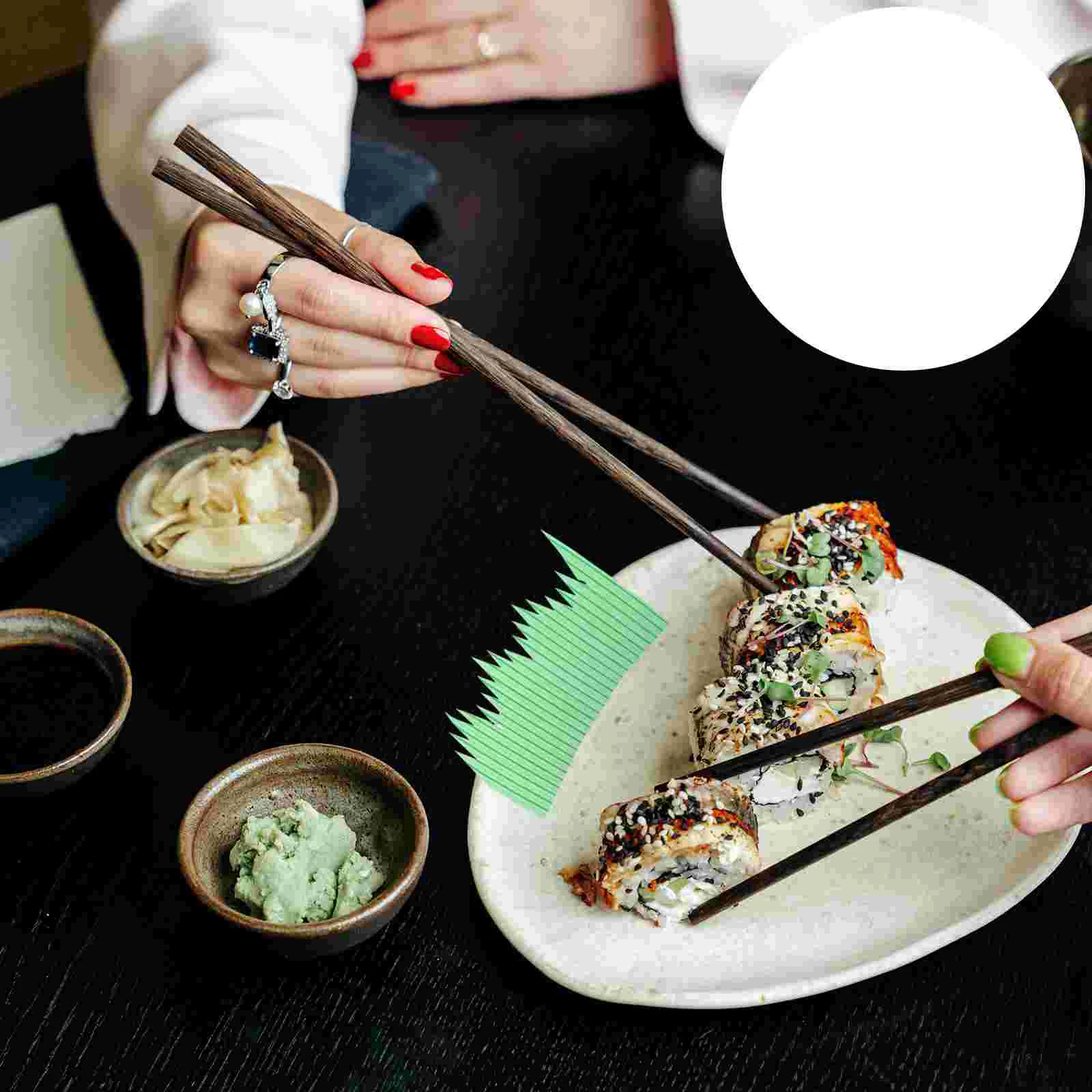 Sushidecoration Leaf Plate Sashimi Decorations Leaves Decor Japanese Green Fake Dividerdecorative Baran Ornament Dish Platter
Sushidecoration Leaf Plate Sashimi Decorations Leaves Decor Japanese Green Fake Dividerdecorative Baran Ornament Dish Platter