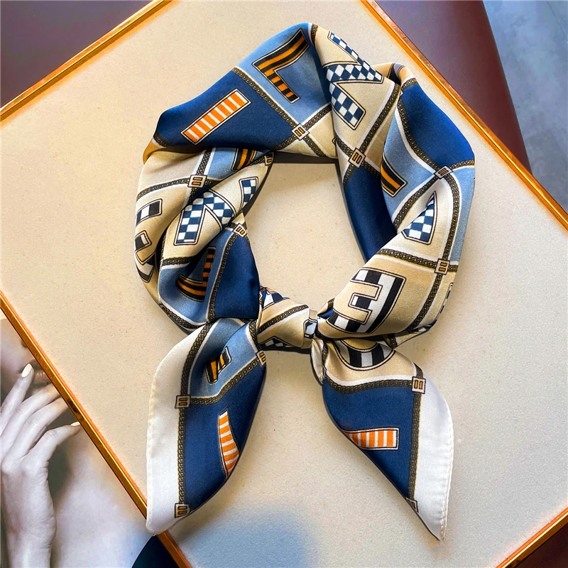 70cm Silk Feeling Square Scarf Women Fashion Spring Neck Tie Female Hair Hand Wirst Foulard Headkerchief Hijab Banana 2022
70cm Silk Feeling Square Scarf Women Fashion Spring Neck Tie Female Hair Hand Wirst Foulard Headkerchief Hijab Banana 2022