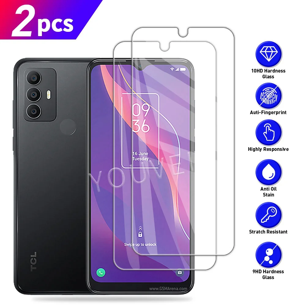 2PCS Original Protection Tempered Glass For TCL 30 SE 6165H 6156H1 6165A 6165A1 6.52 Inch Screen Protector Protective Cover Film
2PCS Original Protection Tempered Glass For TCL 30 SE 6165H 6156H1 6165A 6165A1 6.52 Inch Screen Protector Protective Cover Film