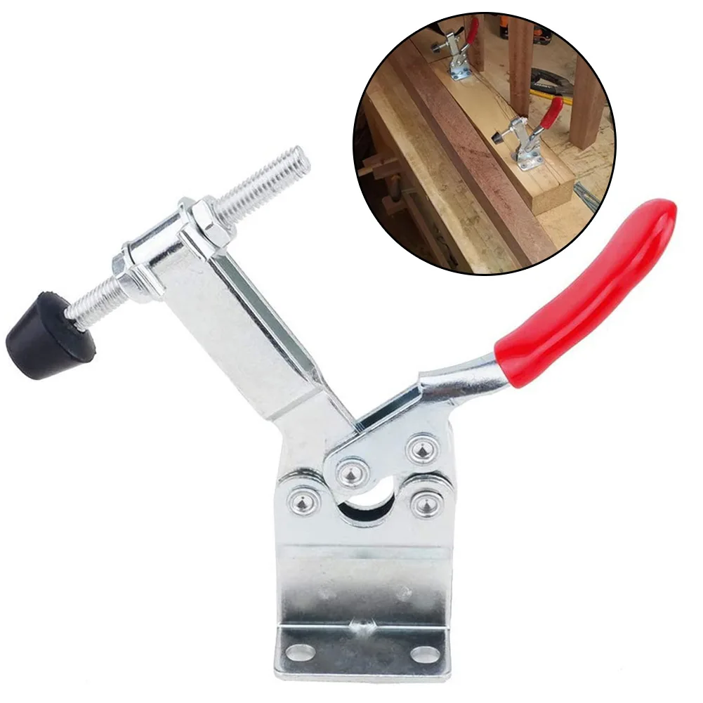 Heightened Quick Release Clamp - corrosion-resistant oil and dirt resistant easy and fast clamping for movable bases
Heightened Quick Release Clamp - corrosion-resistant oil and dirt resistant easy and fast clamping for movable bases