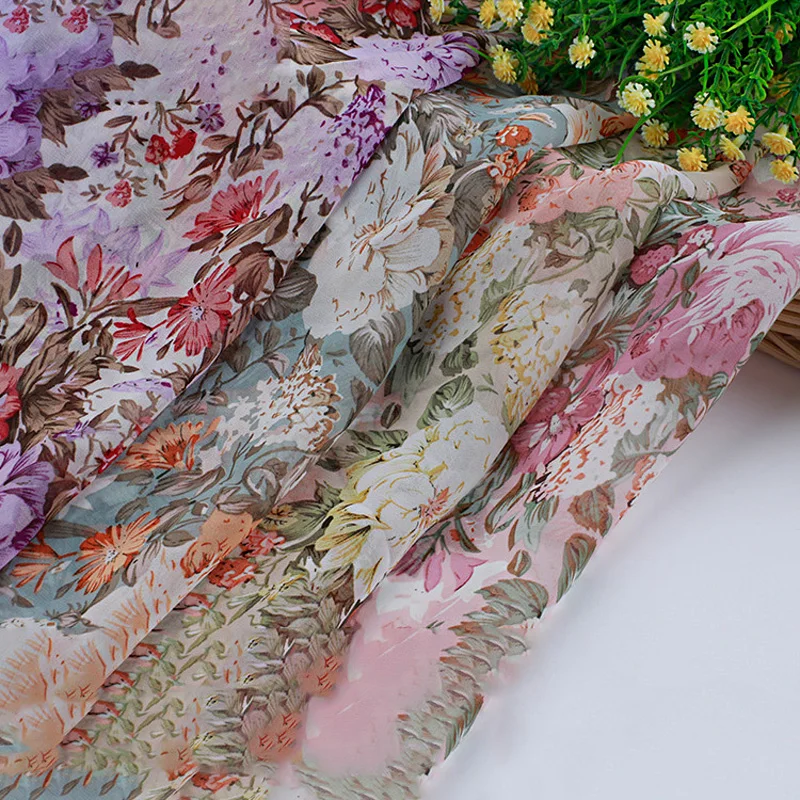 Polyester Printed Fabrics Chiffon Printed Fabrics for Women's Clothing, Printed Fabrics for Home Textiles and Garments
Polyester Printed Fabrics Chiffon Printed Fabrics for Women's Clothing, Printed Fabrics for Home Textiles and Garments