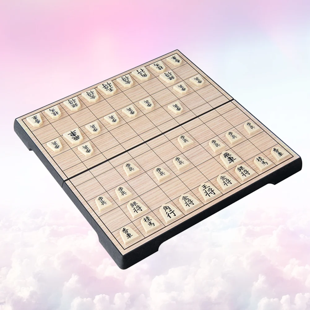 Chess Board Shogi Game Japanesefolding Japankids Travel Checker International Leisure Games Pieces Wooden Wood Checkers
Chess Board Shogi Game Japanesefolding Japankids Travel Checker International Leisure Games Pieces Wooden Wood Checkers