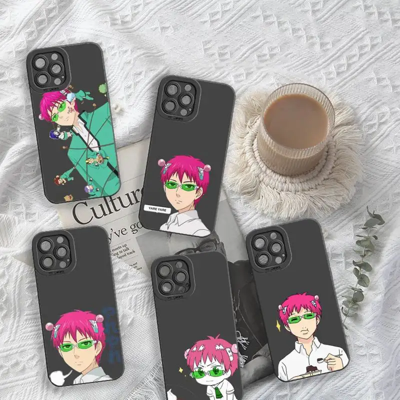 The Disastrous Life of Saiki K Phone Case For iPhone 13 12 11 Pro MAX Mini X XS XR 7 8 Plus Camera Lens Liquid Silicone
The Disastrous Life of Saiki K Phone Case For iPhone 13 12 11 Pro MAX Mini X XS XR 7 8 Plus Camera Lens Liquid Silicone