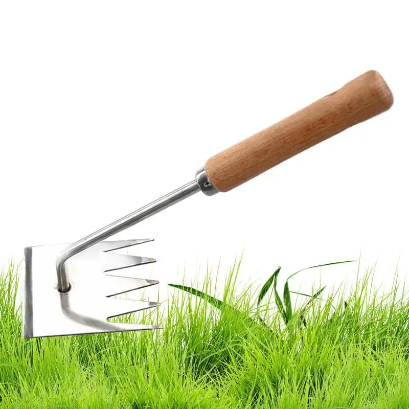 Инструмент для прополки, ручной вытягиватель из нержавеющей стали с эргономичной ручкой для посадки
Инструмент для прополки, ручной вытягиватель из нержавеющей стали с эргономичной ручкой для посадки