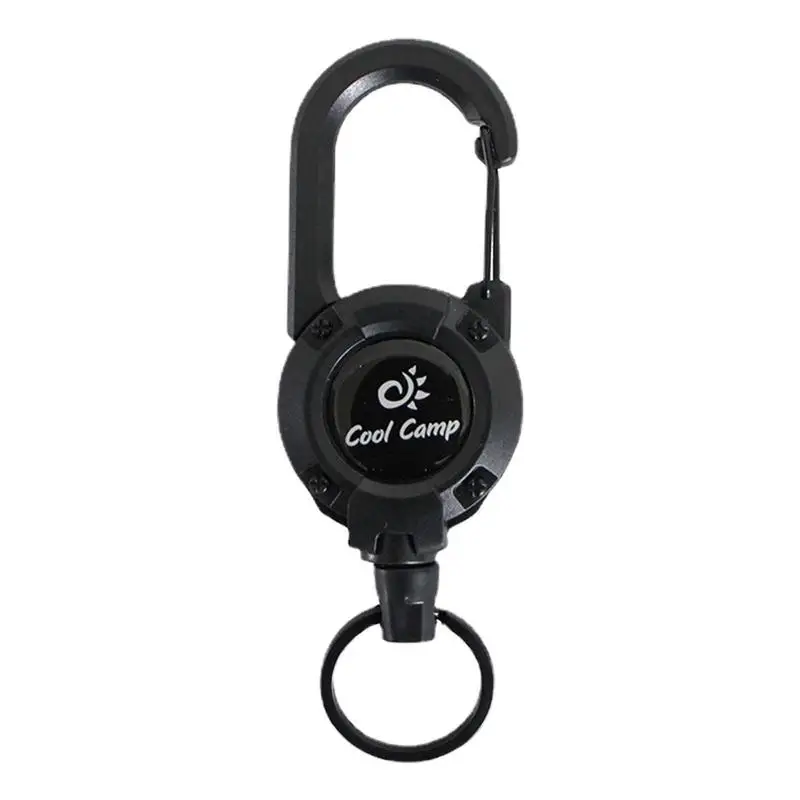 Retractable Carabiner Badge Reels Retractable Heavy Duty Badge Clip With Carabiner Key Chain Steel Wire Cord And Key Ring
Retractable Carabiner Badge Reels Retractable Heavy Duty Badge Clip With Carabiner Key Chain Steel Wire Cord And Key Ring