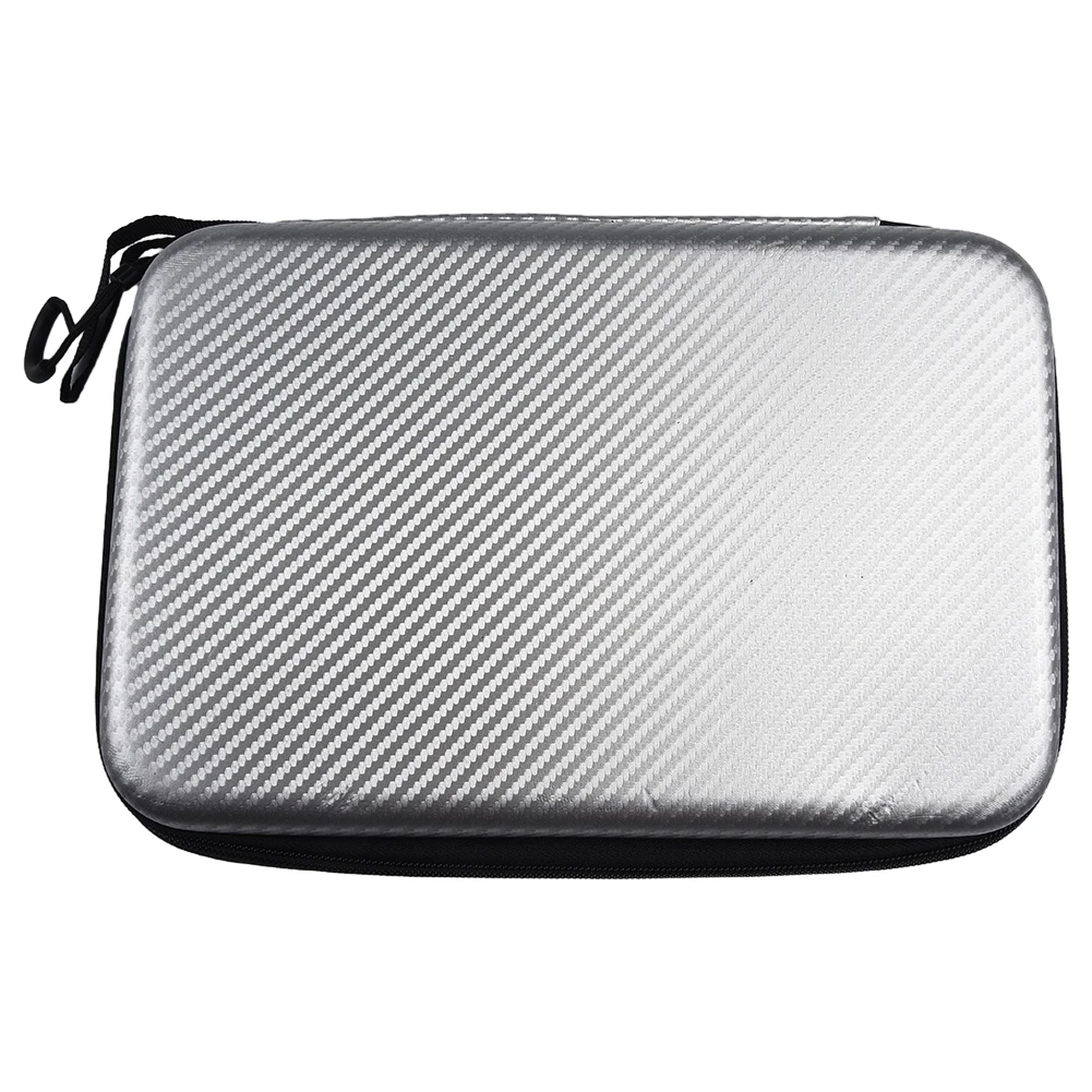 Cover Package Table Tennis Bag 170g Weight 290x195x50mm Drop-resistant Shock-resistant Silver Sturdy Body Beautiful
Cover Package Table Tennis Bag 170g Weight 290x195x50mm Drop-resistant Shock-resistant Silver Sturdy Body Beautiful