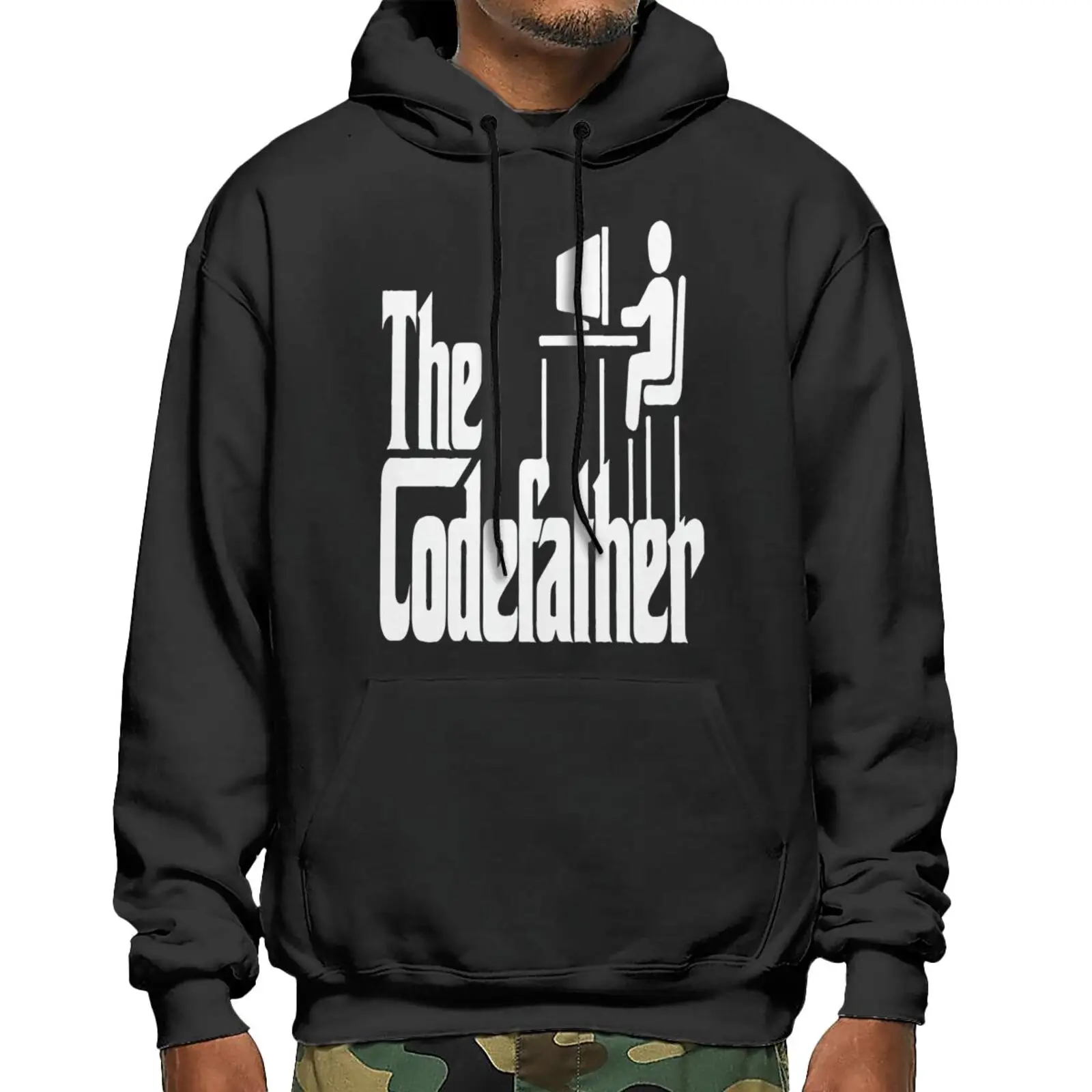 Herren The Codefather Programmierer It Sweatshirts Hoodies Male Clothes Female Sweatshirt Hoodie Men Men's Sweatshirt Pullover
Herren The Codefather Programmierer It Sweatshirts Hoodies Male Clothes Female Sweatshirt Hoodie Men Men's Sweatshirt Pullover
