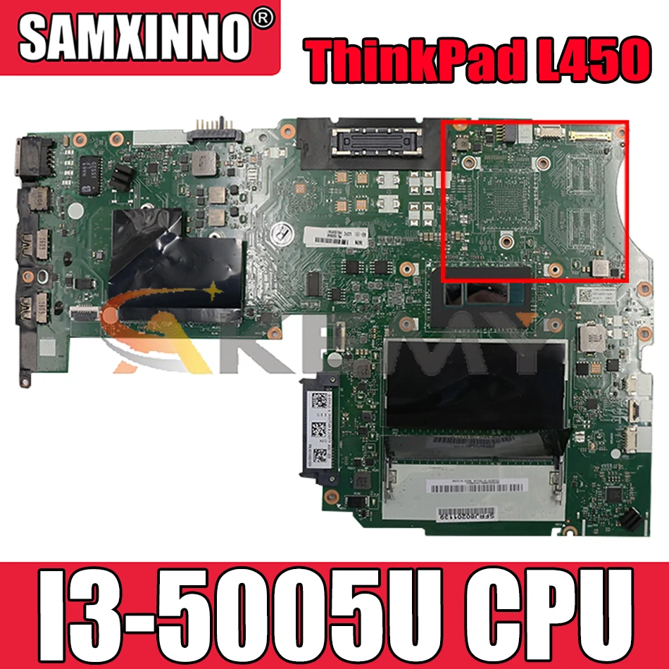 Akemy для процессора. I3 5005U AIVL nm-a351 материнская плата Lenovo ThinkPad L450 материнская плата для ноутбука ПК интегрированная графика 100% ТЕСТ ОК
Akemy для процессора. I3 5005U AIVL nm-a351 материнская плата Lenovo ThinkPad L450 материнская плата для ноутбука ПК интегрированная графика 100% ТЕСТ ОК