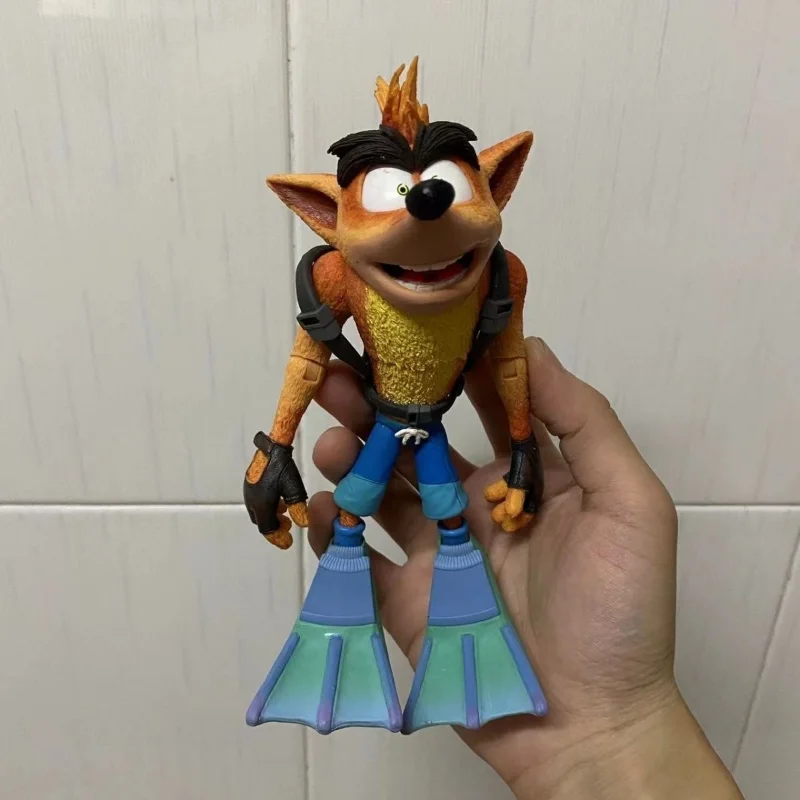 NECEA Crashe Doll Bandicoote Figure Sane Trilogy Ornaments Accessories Tabletop Decoration Children Toy
NECEA Crashe Doll Bandicoote Figure Sane Trilogy Ornaments Accessories Tabletop Decoration Children Toy