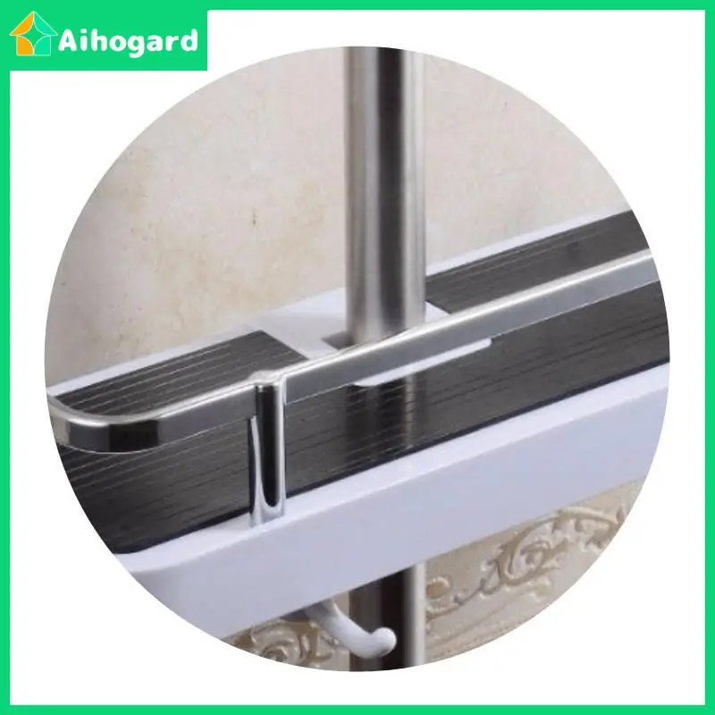 Drain Dry Rack Plastic No Drilling Shampoo Tray Stand Lifting Rod Faucet Storage Rack Organizer Shower Gel Holder Towel Rack
Drain Dry Rack Plastic No Drilling Shampoo Tray Stand Lifting Rod Faucet Storage Rack Organizer Shower Gel Holder Towel Rack