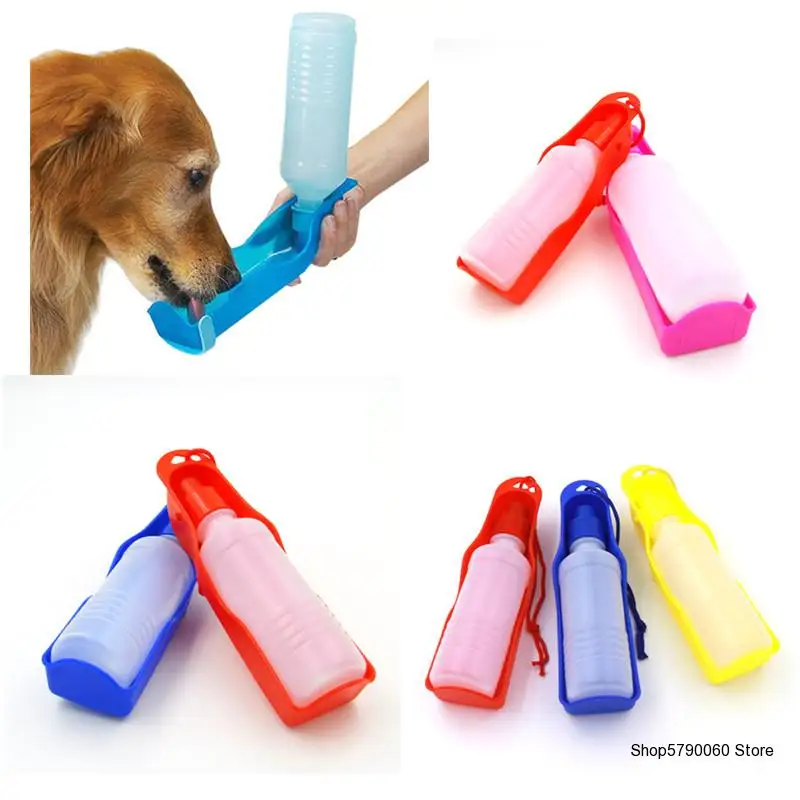250ml Foldable Pet Dog Drinking Water Bottles Travel Hand Held Puppy Dogs Squeeze Water Bottle Dispenser Flip Down Water Pan 
250ml Foldable Pet Dog Drinking Water Bottles Travel Hand Held Puppy Dogs Squeeze Water Bottle Dispenser Flip Down Water Pan