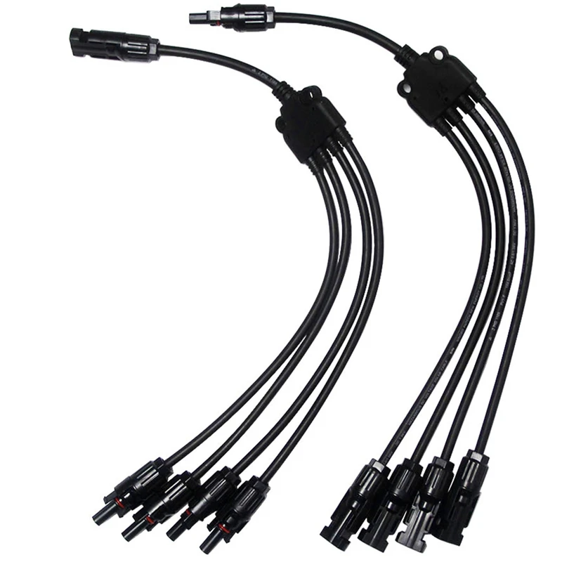 Y Type 4 To 1 Adapter Solar Panel Cable Wire Connectors Adapter Photovoltaic Panel Convergence Cable
Y Type 4 To 1 Adapter Solar Panel Cable Wire Connectors Adapter Photovoltaic Panel Convergence Cable