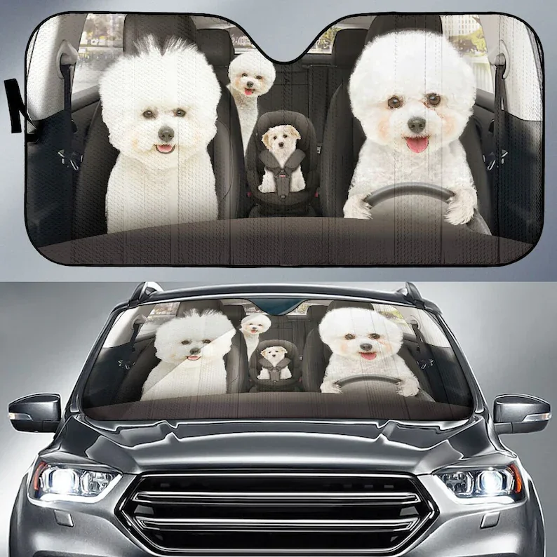 Bichon Frise Auto Sun Shade 16 Personalized Sunshade, Car Accessories, Customized Gift Custom Animal Pattern Sunshade,
Bichon Frise Auto Sun Shade 16 Personalized Sunshade, Car Accessories, Customized Gift Custom Animal Pattern Sunshade,