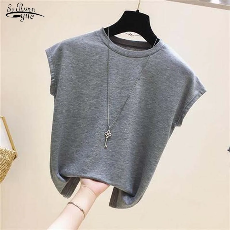 Summer Short Sleeve Blouse Women Blusas Mujer De Moda 2022 Womens Tops and Blouses O-neck Knitted Blouse Shirt Tops Blusas 19805
Summer Short Sleeve Blouse Women Blusas Mujer De Moda 2022 Womens Tops and Blouses O-neck Knitted Blouse Shirt Tops Blusas 19805