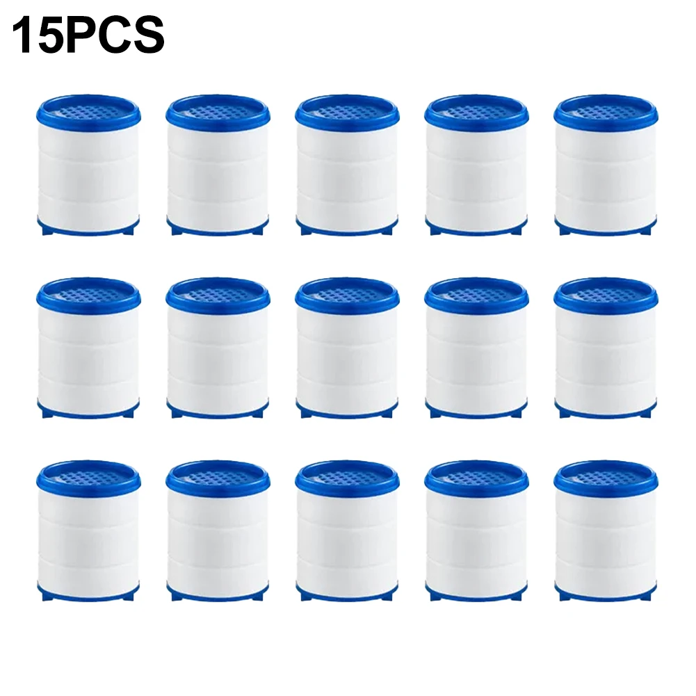 15Pcs Faucet Water Filter Bathroom Filtration Purifier Remove Chlorine Heavy Metals Filtered Double PP Filter Cartridge
15Pcs Faucet Water Filter Bathroom Filtration Purifier Remove Chlorine Heavy Metals Filtered Double PP Filter Cartridge