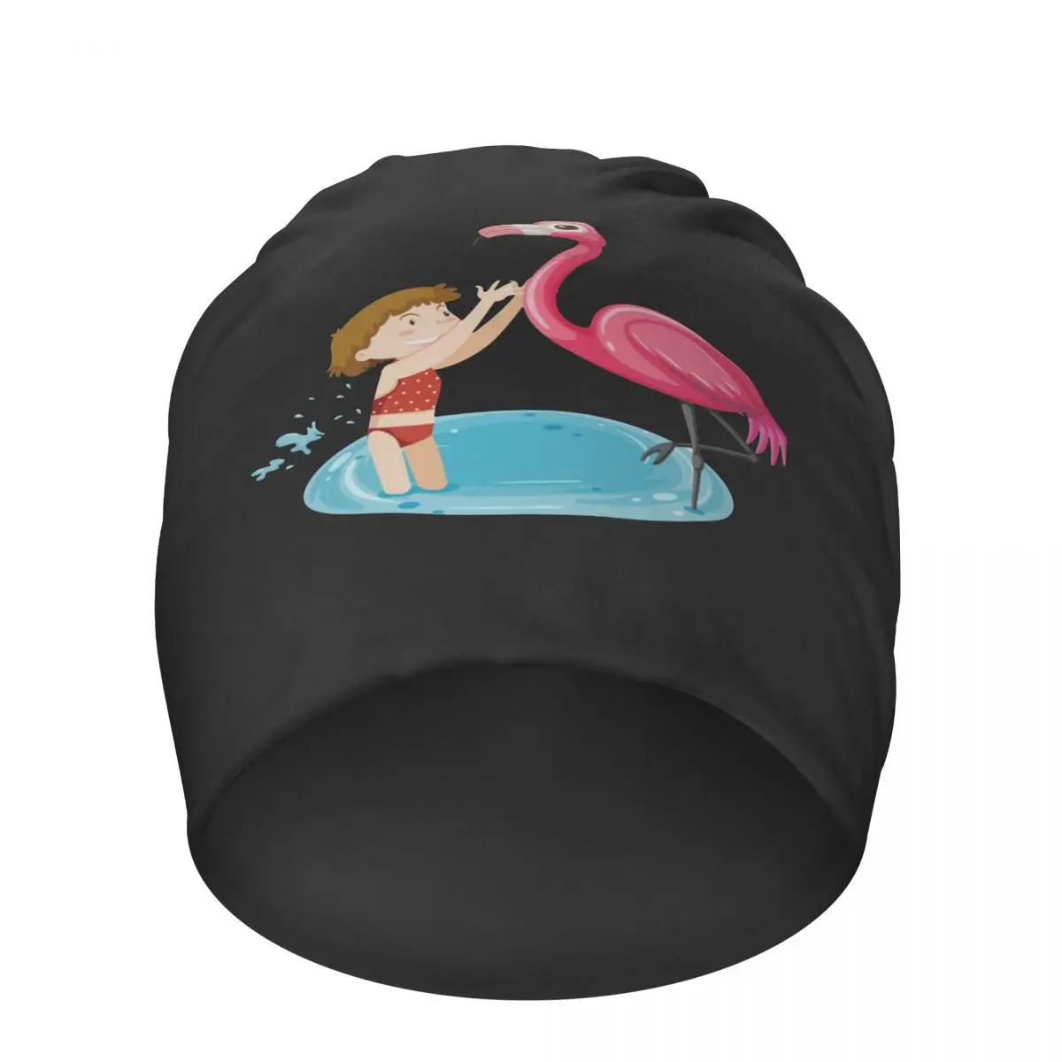 Flamingo Wth Kids Beanies Pullover Caps Men Women Outdoor Knitted Hats Pink Flamingo Skullies Beanies Warm Hedging Racing Caps
Flamingo Wth Kids Beanies Pullover Caps Men Women Outdoor Knitted Hats Pink Flamingo Skullies Beanies Warm Hedging Racing Caps