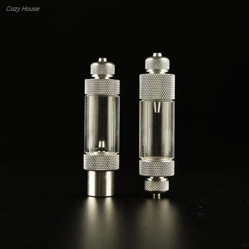 Dual-Head , Single-Head Aquarium CO2 Bubble Counter Ozone Equipments Check Valve-Regulator Diffuser Reactor
Dual-Head , Single-Head Aquarium CO2 Bubble Counter Ozone Equipments Check Valve-Regulator Diffuser Reactor