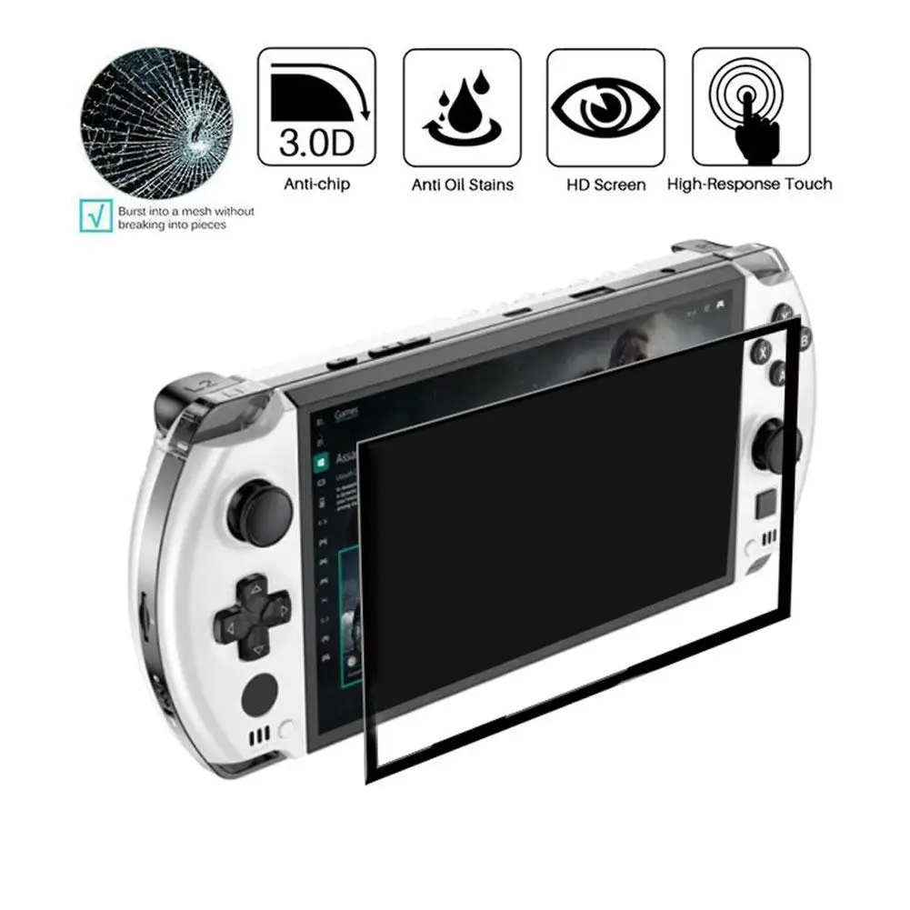 Закаленное стекло для GPD WIN 4, Защита экрана для игр Win4, полноэкранная 6-дюймовая Защитная пленка для компьютера
Закаленное стекло для GPD WIN 4, Защита экрана для игр Win4, полноэкранная 6-дюймовая Защитная пленка для компьютера