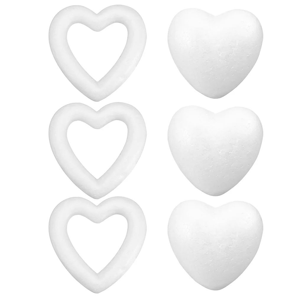 Heart Styrofoam Polystyrene Craftwreath Shape Wedding Modelingring Diy Hearts Christmas Floral Shapes White Ornaments Styrofoams
Heart Styrofoam Polystyrene Craftwreath Shape Wedding Modelingring Diy Hearts Christmas Floral Shapes White Ornaments Styrofoams
