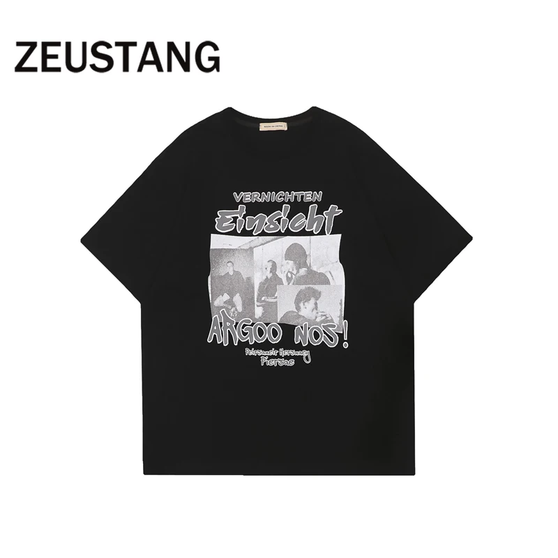 Zeustang 2022 T-Shirt Fashiion Streetwear Hip Hop Film Print T Shirt Harajuku Casual Cotton Short Sleeve Tshirt Tee Top
Zeustang 2022 T-Shirt Fashiion Streetwear Hip Hop Film Print T Shirt Harajuku Casual Cotton Short Sleeve Tshirt Tee Top