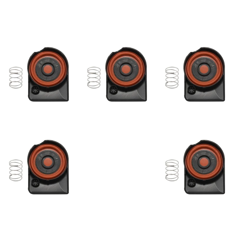 5X Valve Cover Cap With Membrane For BMW MINI R55 R56 R57 R58 N13 N18 11127646552 11127603390 Car Accessories 
5X Valve Cover Cap With Membrane For BMW MINI R55 R56 R57 R58 N13 N18 11127646552 11127603390 Car Accessories