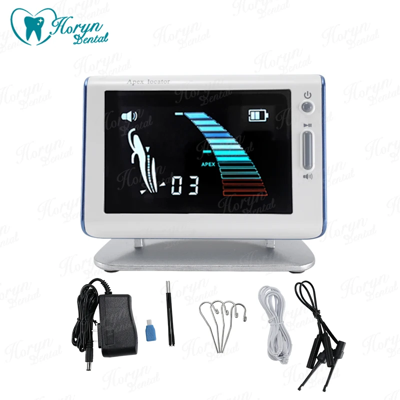 Стоматологический Апекс-локатор корневого канала, 3,5-дюймовый ЖК-экран, визуализация, складное высокоточное измерение, 4,5 в, 3,7 мАч 
Стоматологический Апекс-локатор корневого канала, 3,5-дюймовый ЖК-экран, визуализация, складное высокоточное измерение, 4,5 в, 3,7 мАч