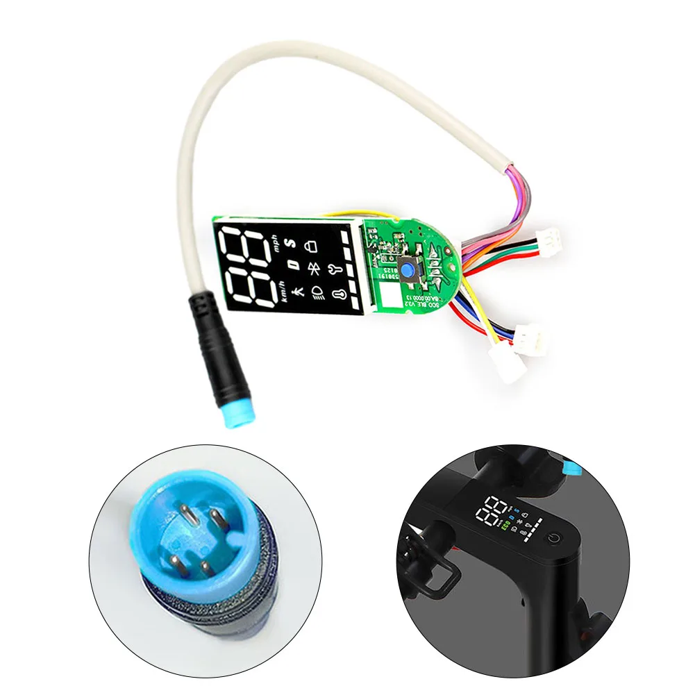 For Electric Scooter M365 PRO Meter Circuit Board Scooter Dashboard E-scooter DIY Modification Accessories Parts Circuit Board
For Electric Scooter M365 PRO Meter Circuit Board Scooter Dashboard E-scooter DIY Modification Accessories Parts Circuit Board