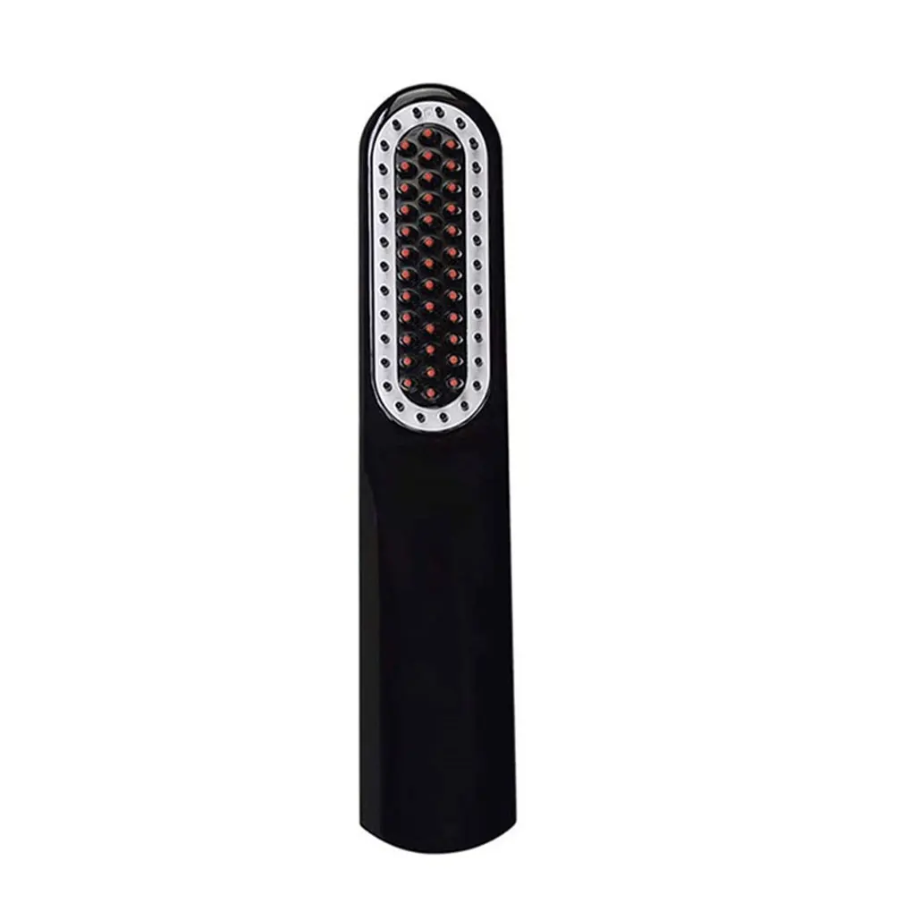Ceramics Hair Straightener Brush With USB Charging Anti-slid 80-200 Temperature Range Hot-resistant
Ceramics Hair Straightener Brush With USB Charging Anti-slid 80-200 Temperature Range Hot-resistant