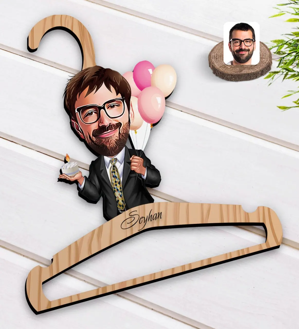 Персонализированная карикатура для дня рождения мальчиков, деревянное платье, асамедиа-3 
Персонализированная карикатура для дня рождения мальчиков, деревянное платье, асамедиа-3