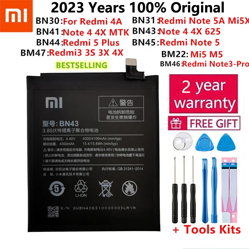 100% оригинальный сменный аккумулятор для Xiaomi Mi Max 2 Max 3 Redmi 4 Pro Prime Redmi Note 4X/Note4, аккумулятор для телефона + Инструменты
100% оригинальный сменный аккумулятор для Xiaomi Mi Max 2 Max 3 Redmi 4 Pro Prime Redmi Note 4X/Note4, аккумулятор для телефона + Инструменты