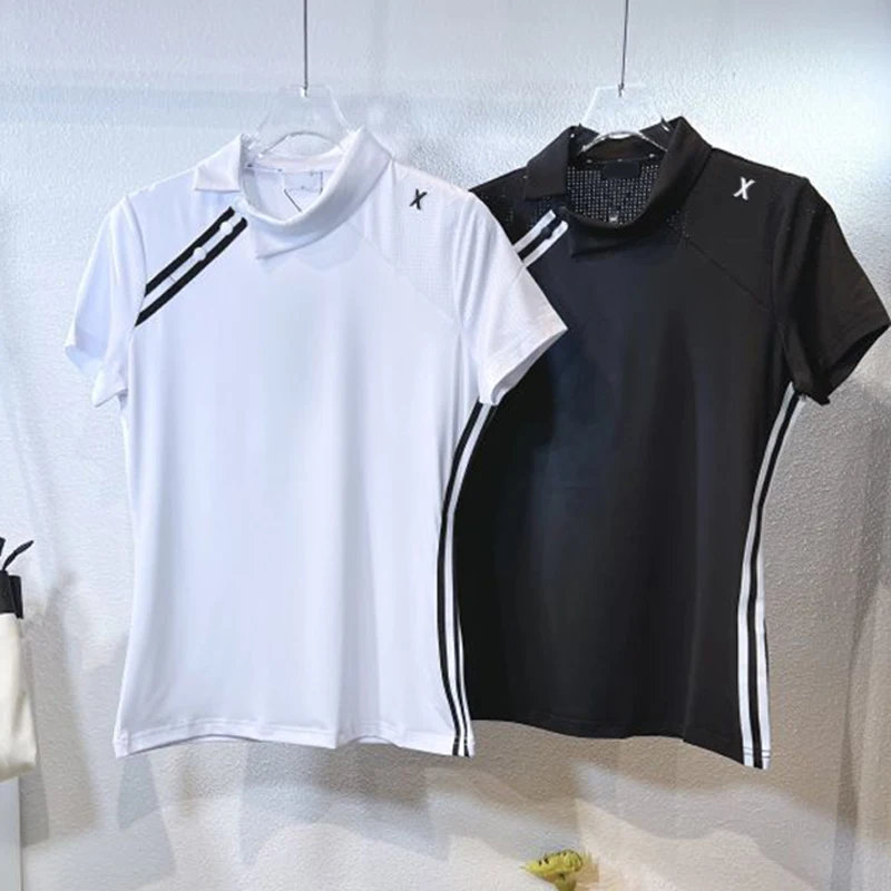 Golf SHIRT Short Sleeve woman lady 2022 Summer Quick Dry 3762 
Golf SHIRT Short Sleeve woman lady 2022 Summer Quick Dry 3762