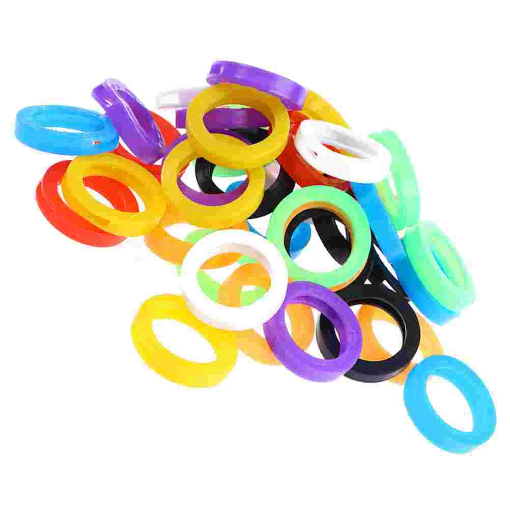 50Pcs Silicone Key Protector Colorful Key Caps Silicone Key Covers Key Recognition Covers
50Pcs Silicone Key Protector Colorful Key Caps Silicone Key Covers Key Recognition Covers
