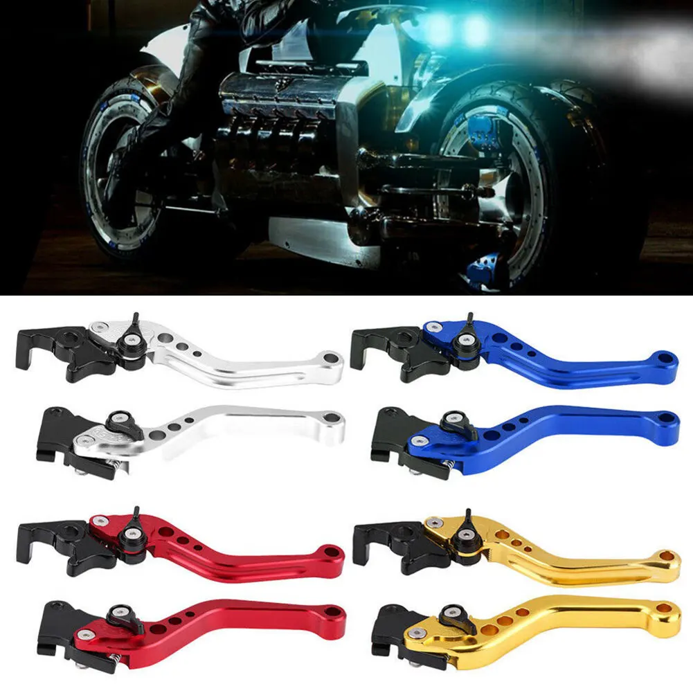 2pcs Brake Clutch Lever CNC Motorcycle Brake Clutch Levers Handle 22mm Universal Motorcycle Accessories For Honda Suzuki
2pcs Brake Clutch Lever CNC Motorcycle Brake Clutch Levers Handle 22mm Universal Motorcycle Accessories For Honda Suzuki