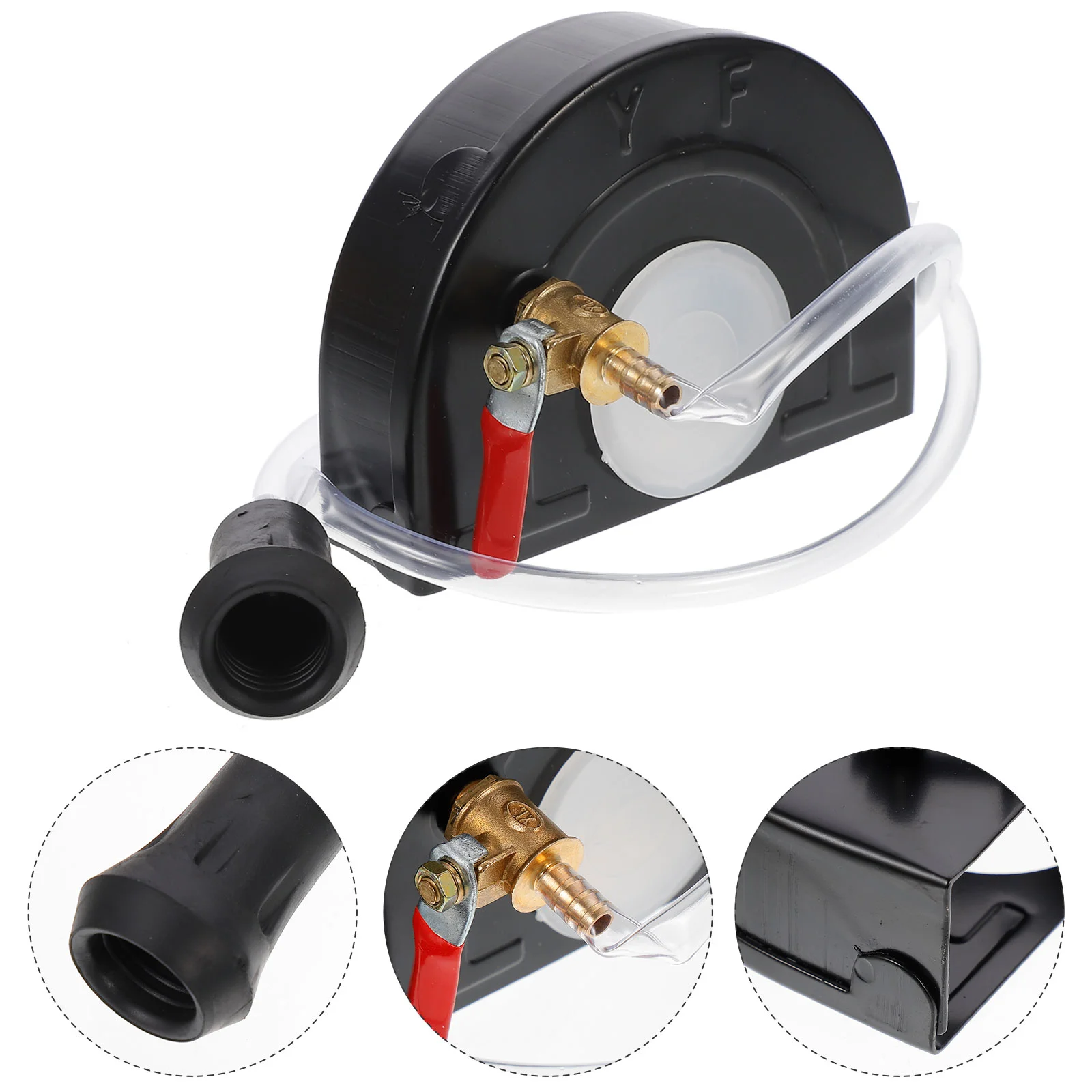 1Pc Angle Grinder Add Water Dustproof Cover Grinding Wheel Cover Protective Cover Power Tool Accessories (Black White)
1Pc Angle Grinder Add Water Dustproof Cover Grinding Wheel Cover Protective Cover Power Tool Accessories (Black White)