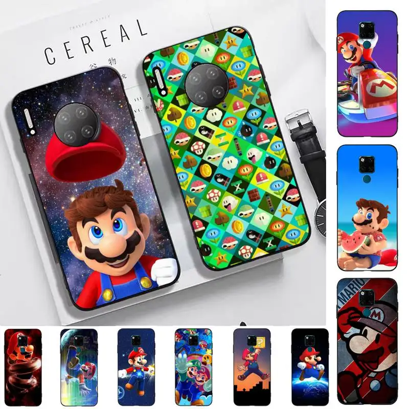 BANDAI Mario Phone Case for Huawei Mate 20 10 9 40 30 lite pro X Nova 2 3i 7se
BANDAI Mario Phone Case for Huawei Mate 20 10 9 40 30 lite pro X Nova 2 3i 7se