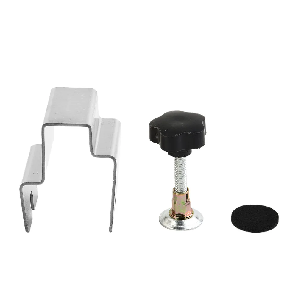 Drawer Clamps Mounting Brackets Parts Stainless Steel Strength Table Top Universal Color As Shown High-quality
Drawer Clamps Mounting Brackets Parts Stainless Steel Strength Table Top Universal Color As Shown High-quality