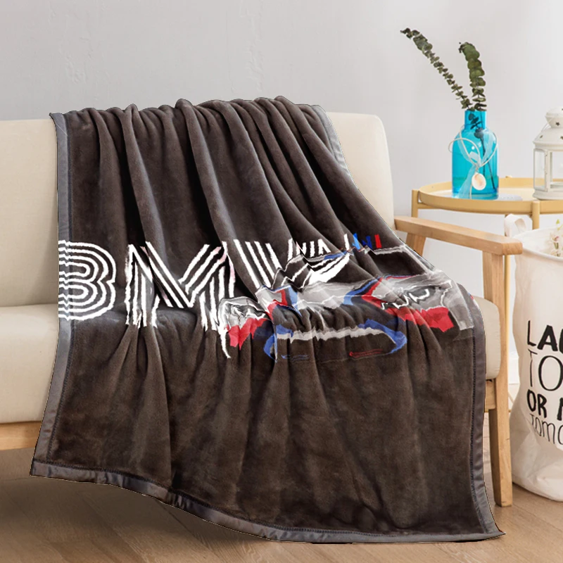 Bedspread on the Bed BMW Decorative Blanket for Living Room Bedroom Decoration Fluffy Soft Sofa Flannel Nap Throw Blankets
Bedspread on the Bed BMW Decorative Blanket for Living Room Bedroom Decoration Fluffy Soft Sofa Flannel Nap Throw Blankets