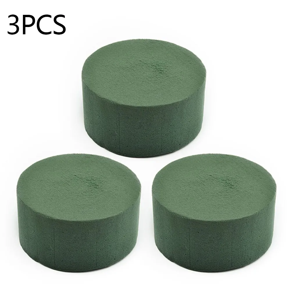 3pcs Floral Wet Foam Brick Premium Cylinders Flower Mud Packing Arranging Oasis Fresh Display Wedding Florist Home Decor
3pcs Floral Wet Foam Brick Premium Cylinders Flower Mud Packing Arranging Oasis Fresh Display Wedding Florist Home Decor