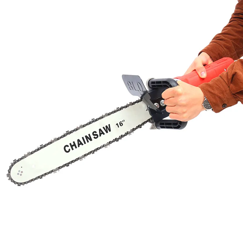Upgrade 16 Inch Chainsaw Bracket Changed 100 125 150 Electric Angle Grinder M10 + M14 Into Chain Saw Woodworking Power Tool Set
Upgrade 16 Inch Chainsaw Bracket Changed 100 125 150 Electric Angle Grinder M10 + M14 Into Chain Saw Woodworking Power Tool Set