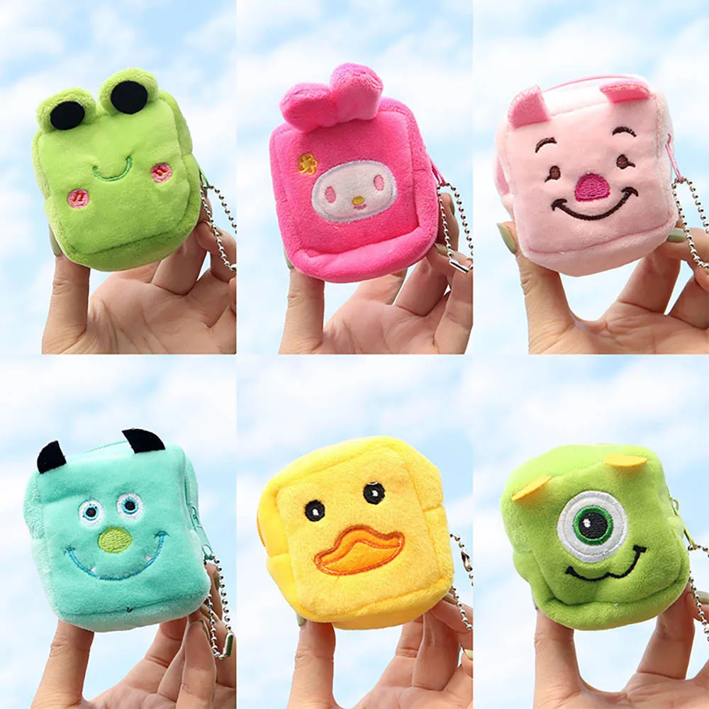 Disney Monster University Plush Wallet Keychain Key Accessories Bag Pendant Headphone Bag Square Coin Purse Kids Girl Gifts
Disney Monster University Plush Wallet Keychain Key Accessories Bag Pendant Headphone Bag Square Coin Purse Kids Girl Gifts