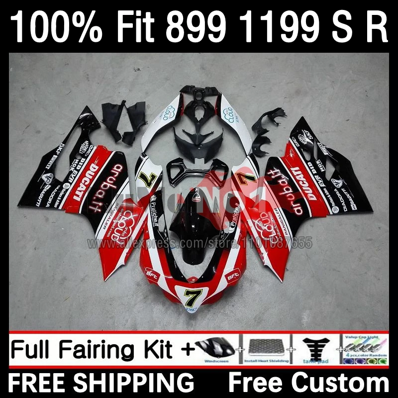 OEM Injection For DUCATI 899 1199 S R Panigale 12 13 15 16 50No.16 899S 1199R 1199S 2012 2013 2014 2015 2016 Fairing factory red
OEM Injection For DUCATI 899 1199 S R Panigale 12 13 15 16 50No.16 899S 1199R 1199S 2012 2013 2014 2015 2016 Fairing factory red