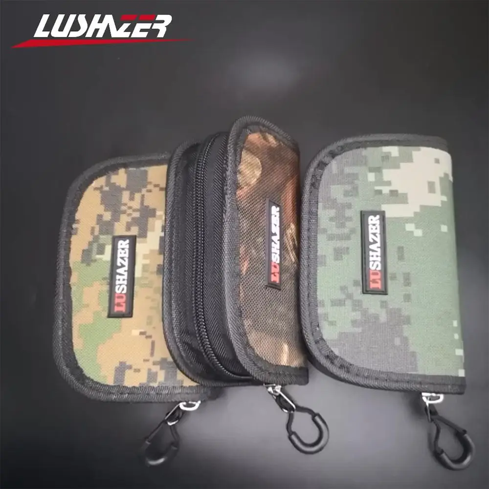New Portable Capacity Mini Zipper Storage Bag Fishing Tackle case Canvas Fishing Lure Container Bag
New Portable Capacity Mini Zipper Storage Bag Fishing Tackle case Canvas Fishing Lure Container Bag